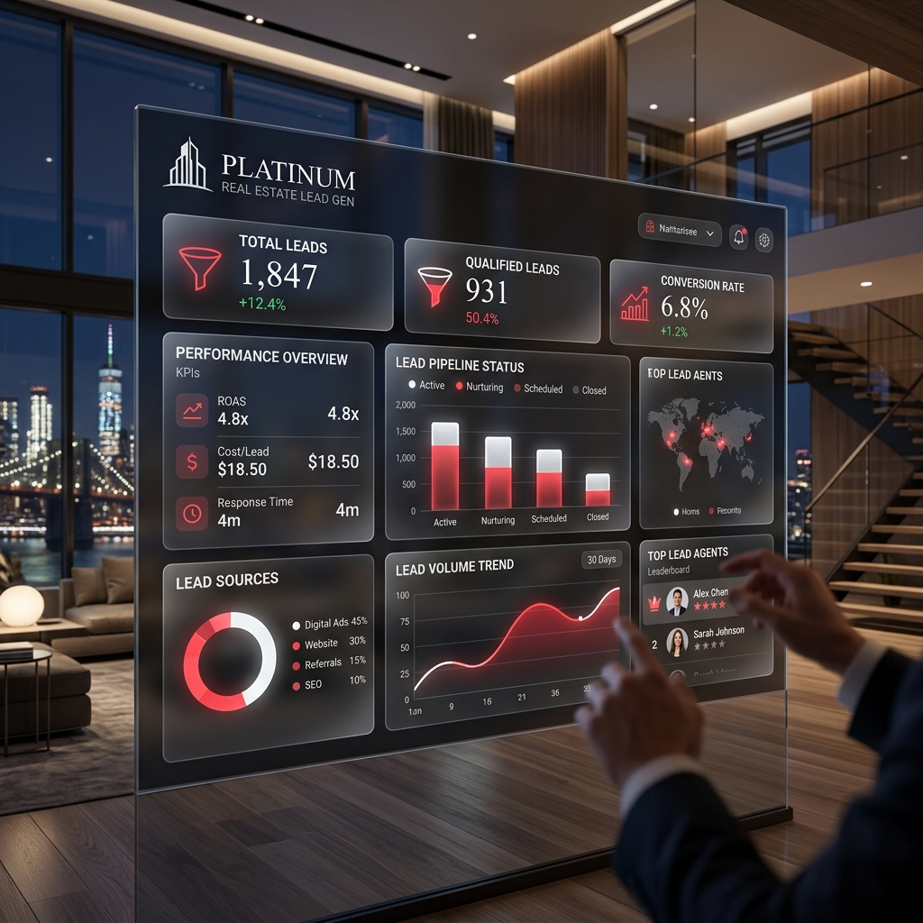Lead Generation Dashboard